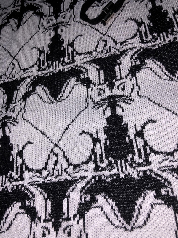 ブランドハーフパンツ全体デザイン